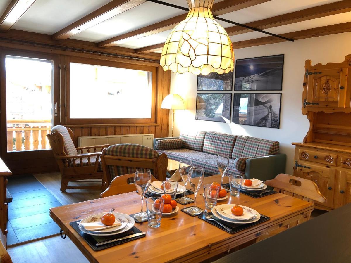 Apartmán Sportrama 115 Verbier Exteriér fotografie