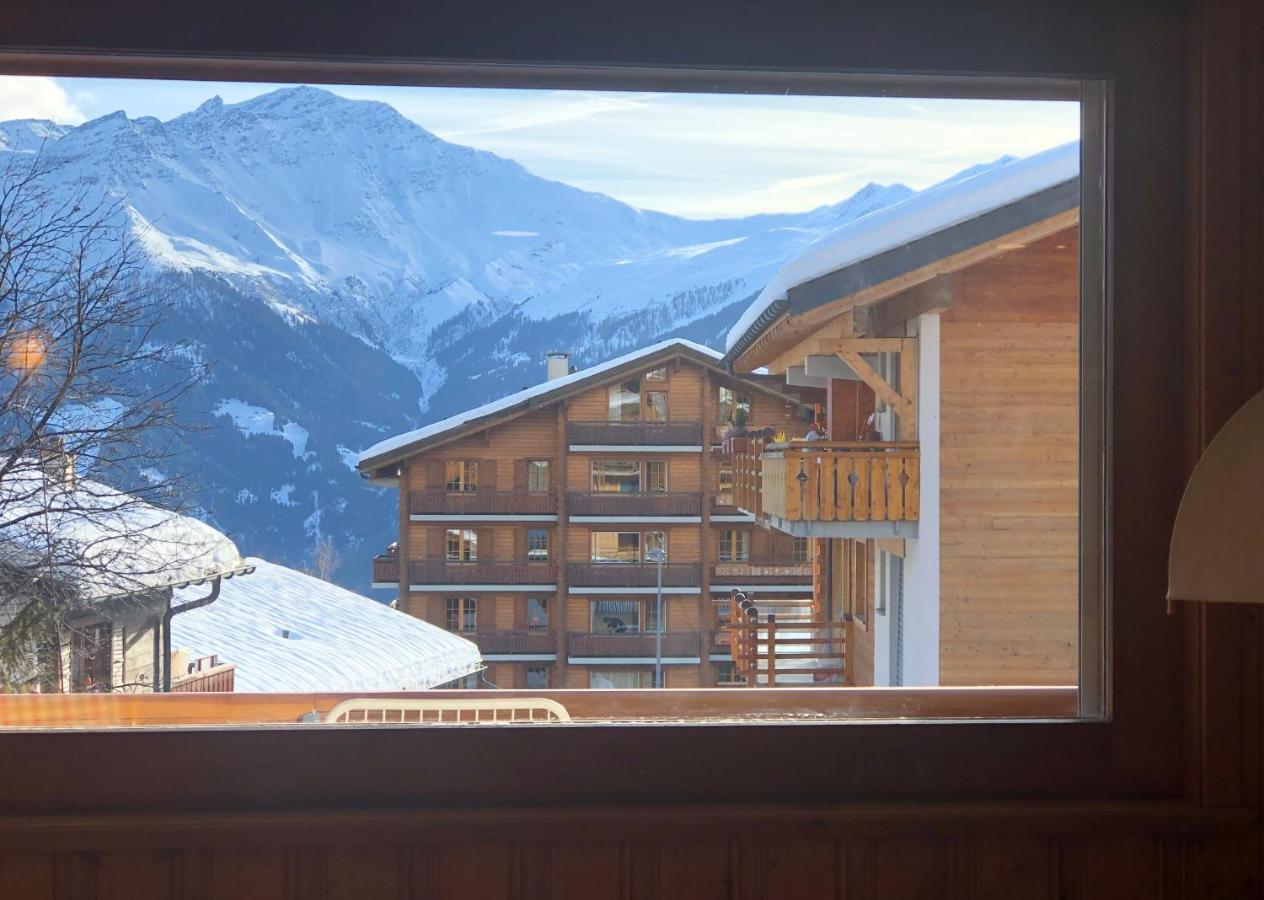 Apartmán Sportrama 115 Verbier Exteriér fotografie