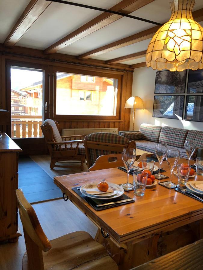 Apartmán Sportrama 115 Verbier Exteriér fotografie