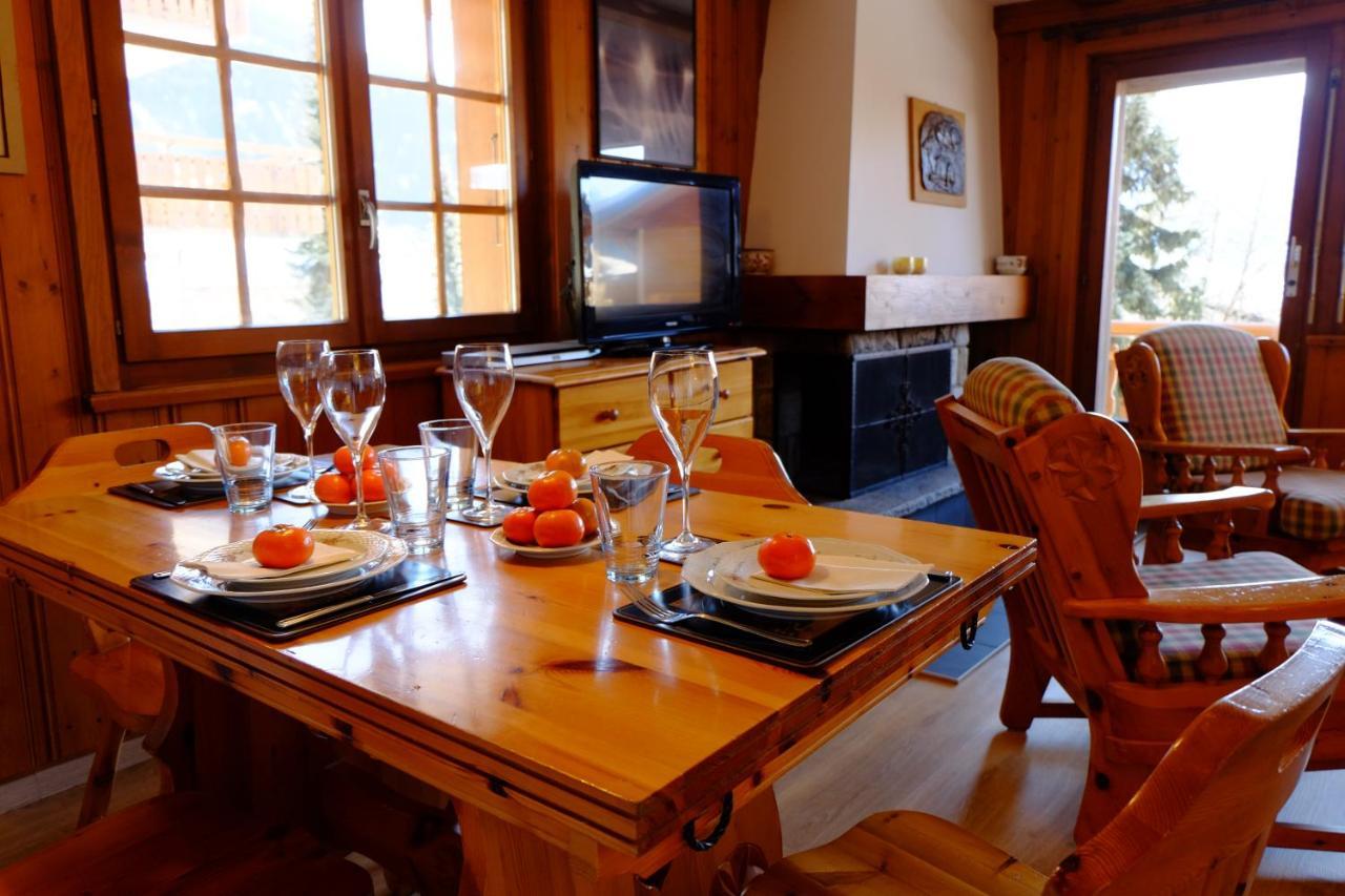 Apartmán Sportrama 115 Verbier Exteriér fotografie
