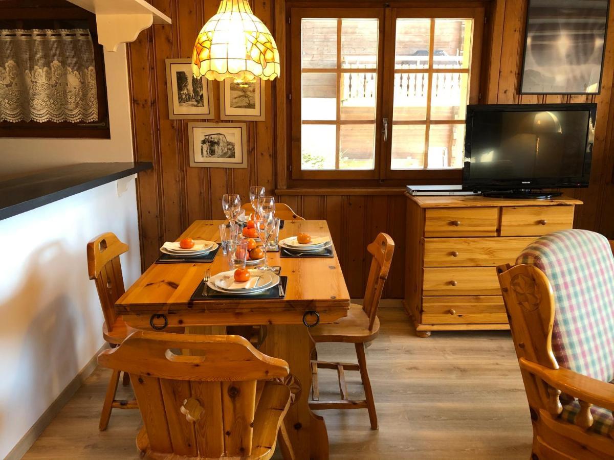 Apartmán Sportrama 115 Verbier Exteriér fotografie