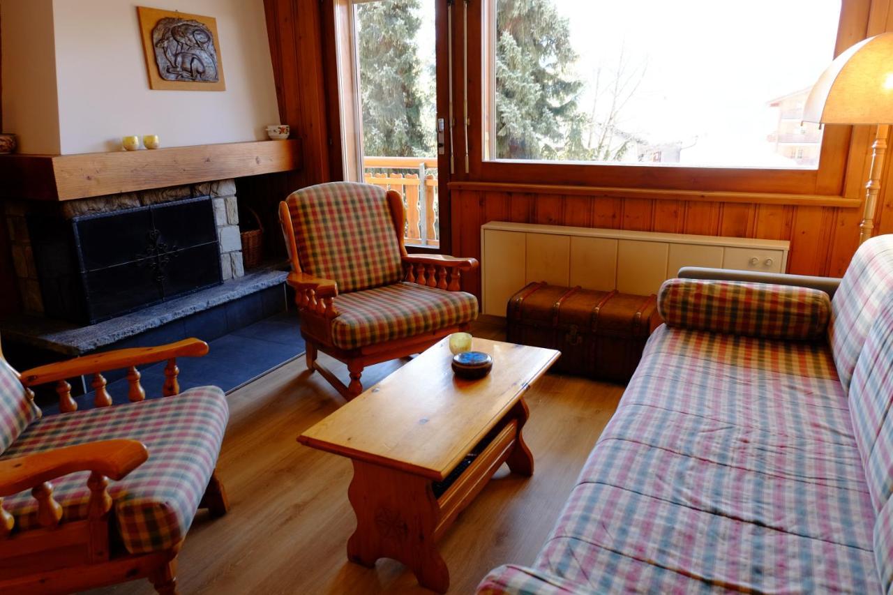 Apartmán Sportrama 115 Verbier Exteriér fotografie