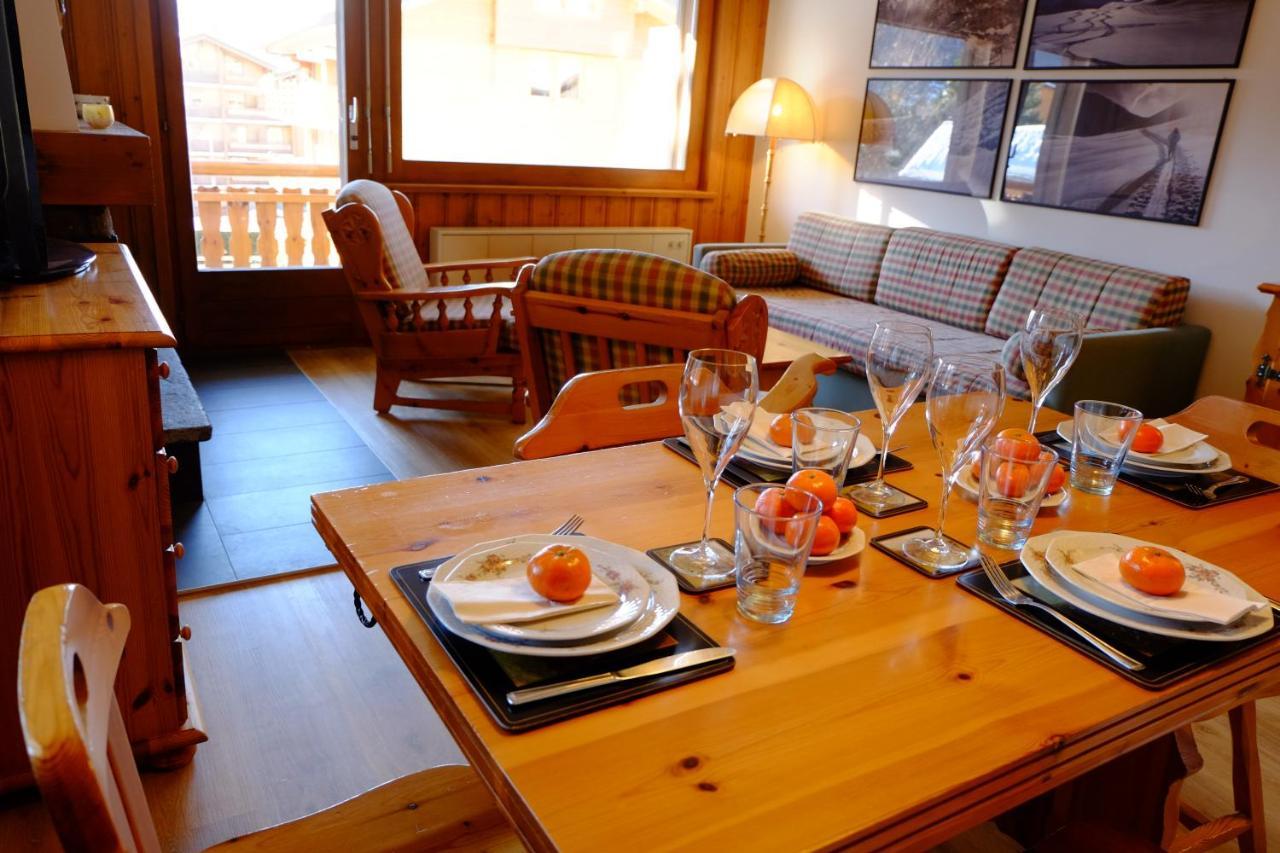 Apartmán Sportrama 115 Verbier Exteriér fotografie