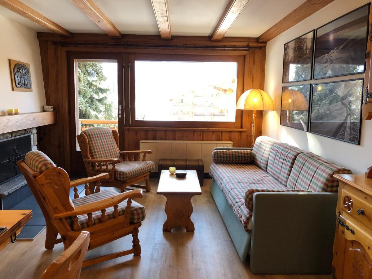 Apartmán Sportrama 115 Verbier Exteriér fotografie