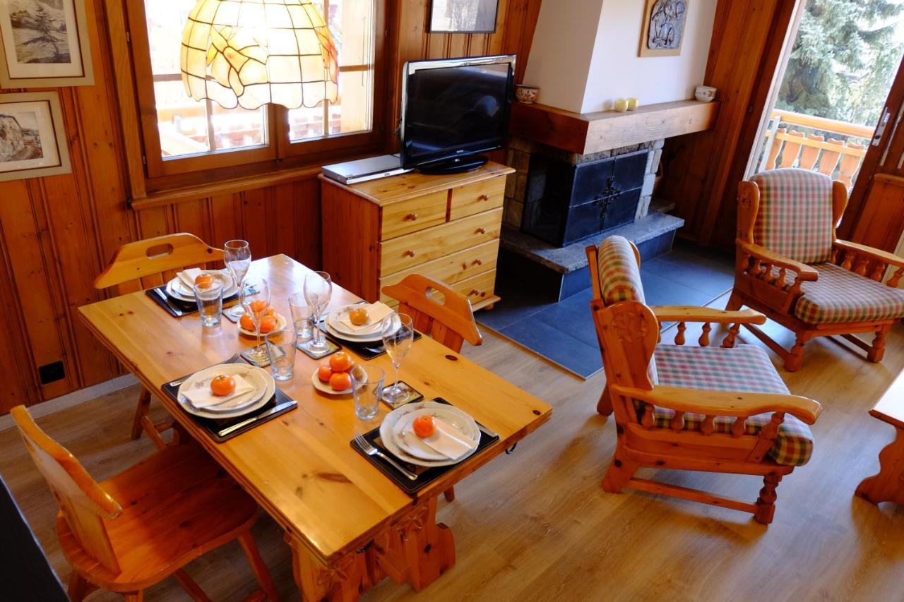 Apartmán Sportrama 115 Verbier Exteriér fotografie