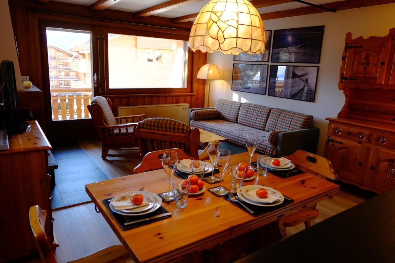 Apartmán Sportrama 115 Verbier Exteriér fotografie