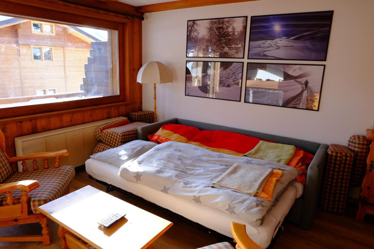 Apartmán Sportrama 115 Verbier Exteriér fotografie