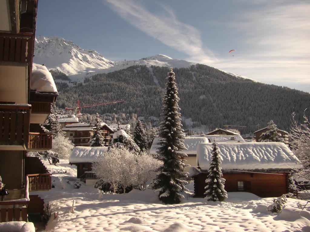 Apartmán Sportrama 115 Verbier Exteriér fotografie