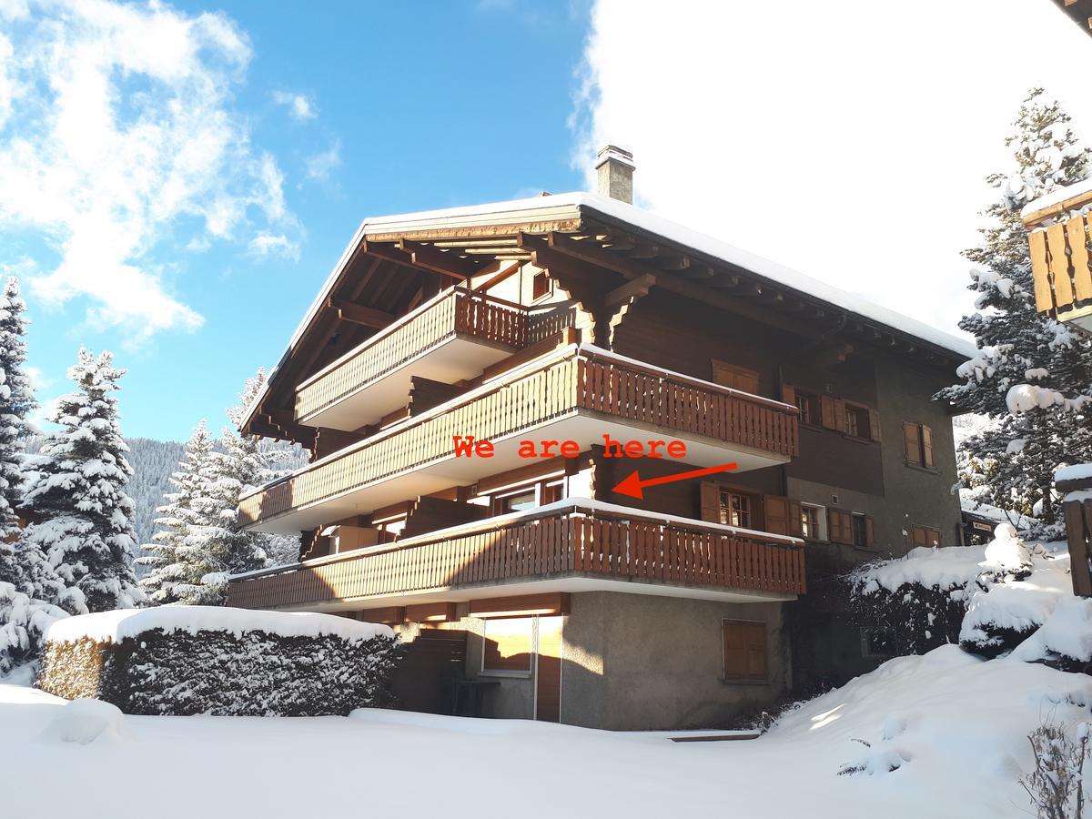 Apartmán Sportrama 115 Verbier Exteriér fotografie