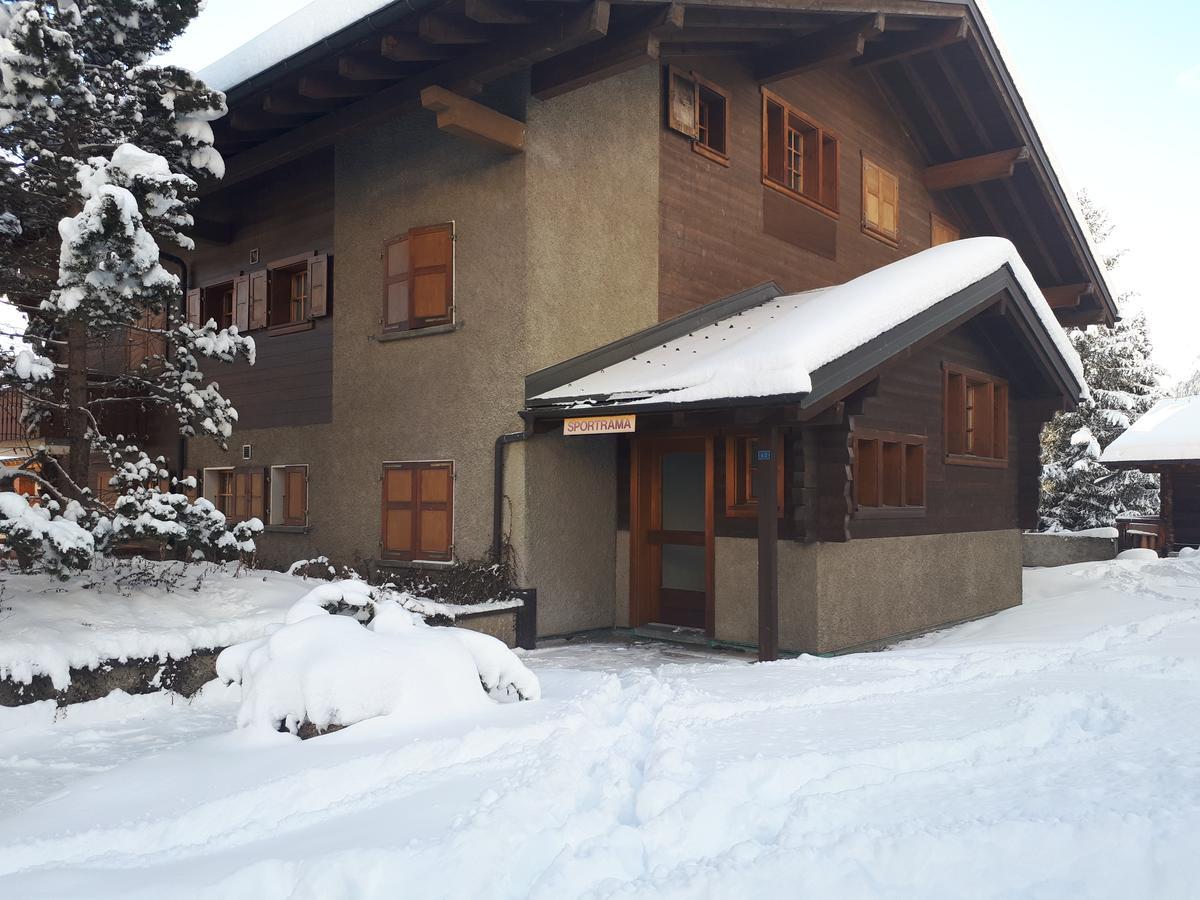 Apartmán Sportrama 115 Verbier Exteriér fotografie