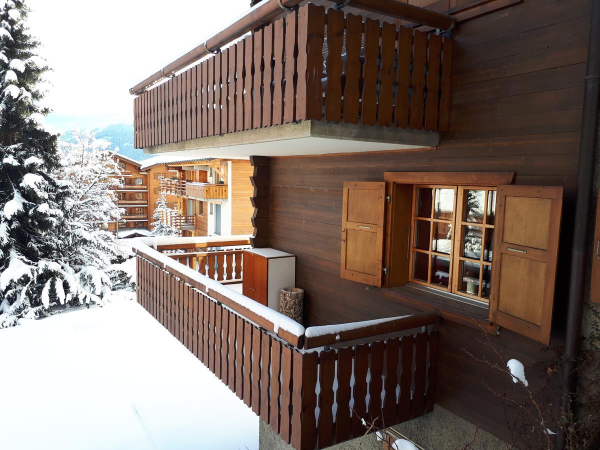 Apartmán Sportrama 115 Verbier Exteriér fotografie