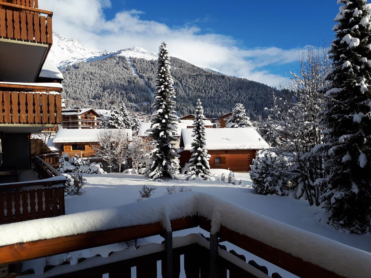 Apartmán Sportrama 115 Verbier Exteriér fotografie