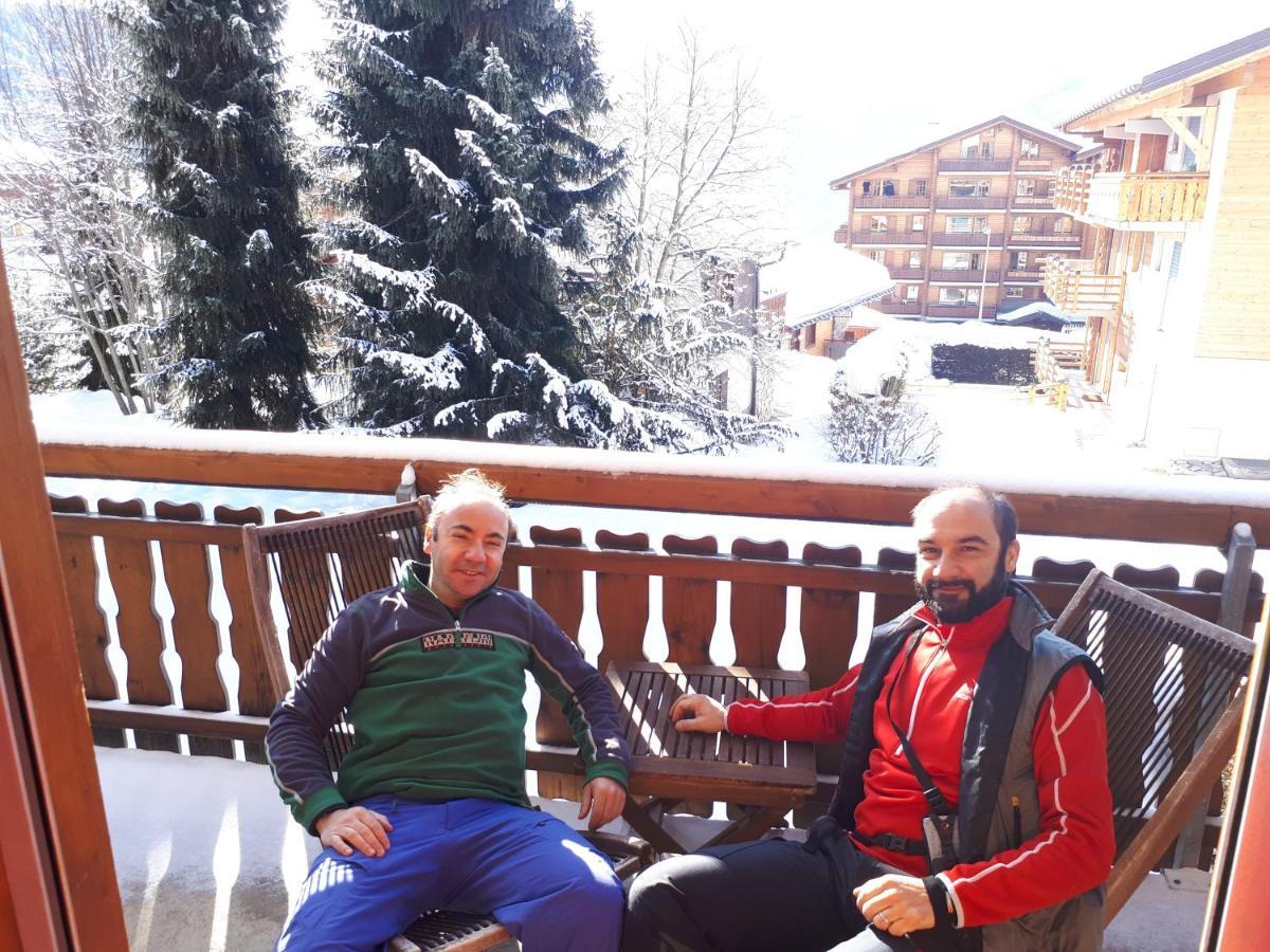 Apartmán Sportrama 115 Verbier Exteriér fotografie