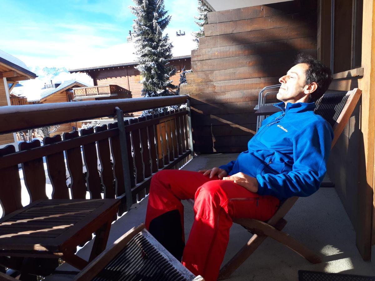 Apartmán Sportrama 115 Verbier Exteriér fotografie