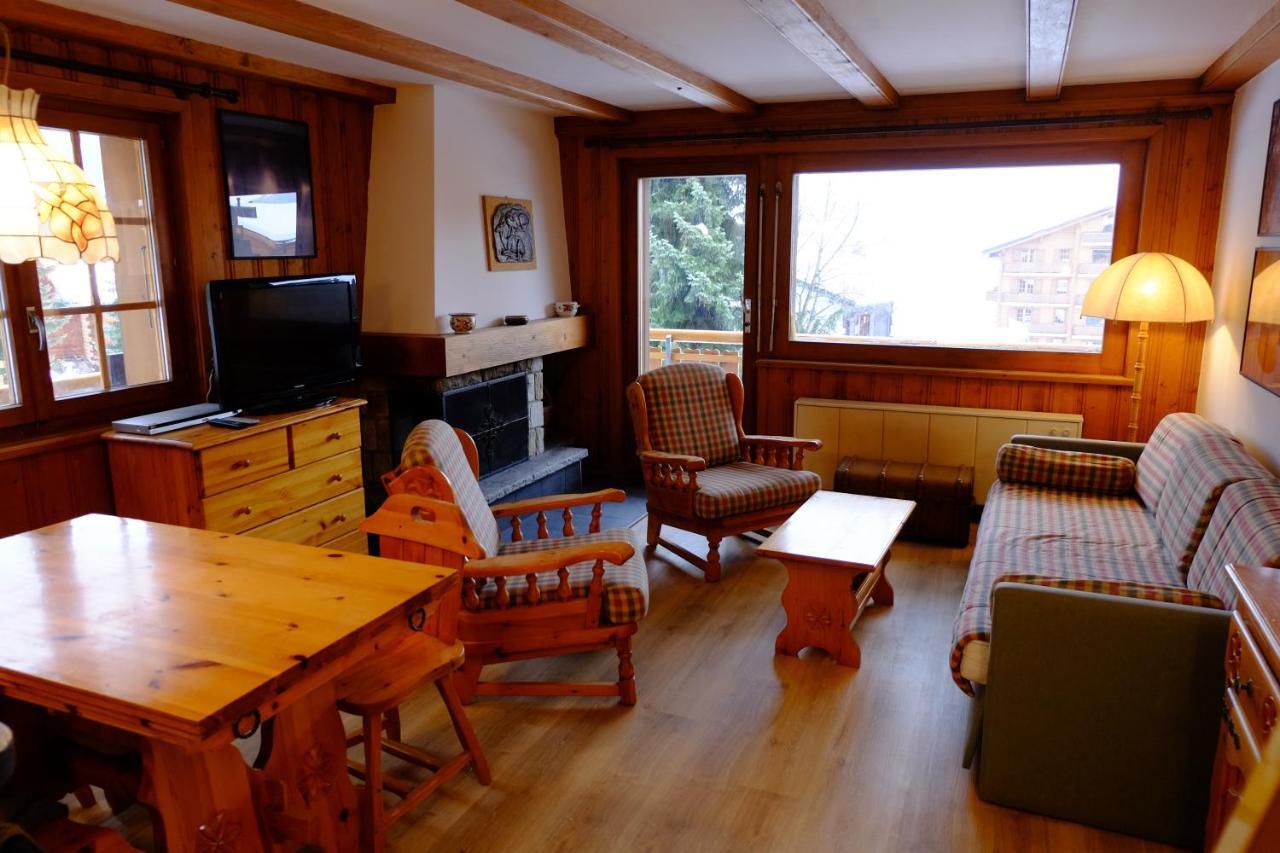 Apartmán Sportrama 115 Verbier Exteriér fotografie
