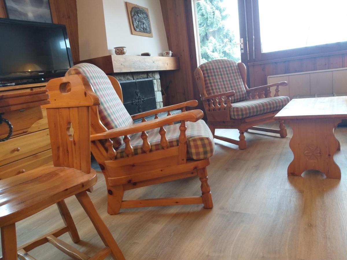 Apartmán Sportrama 115 Verbier Exteriér fotografie