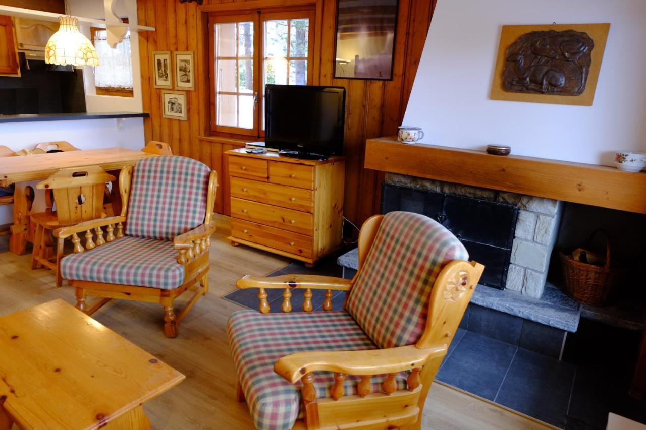Apartmán Sportrama 115 Verbier Exteriér fotografie