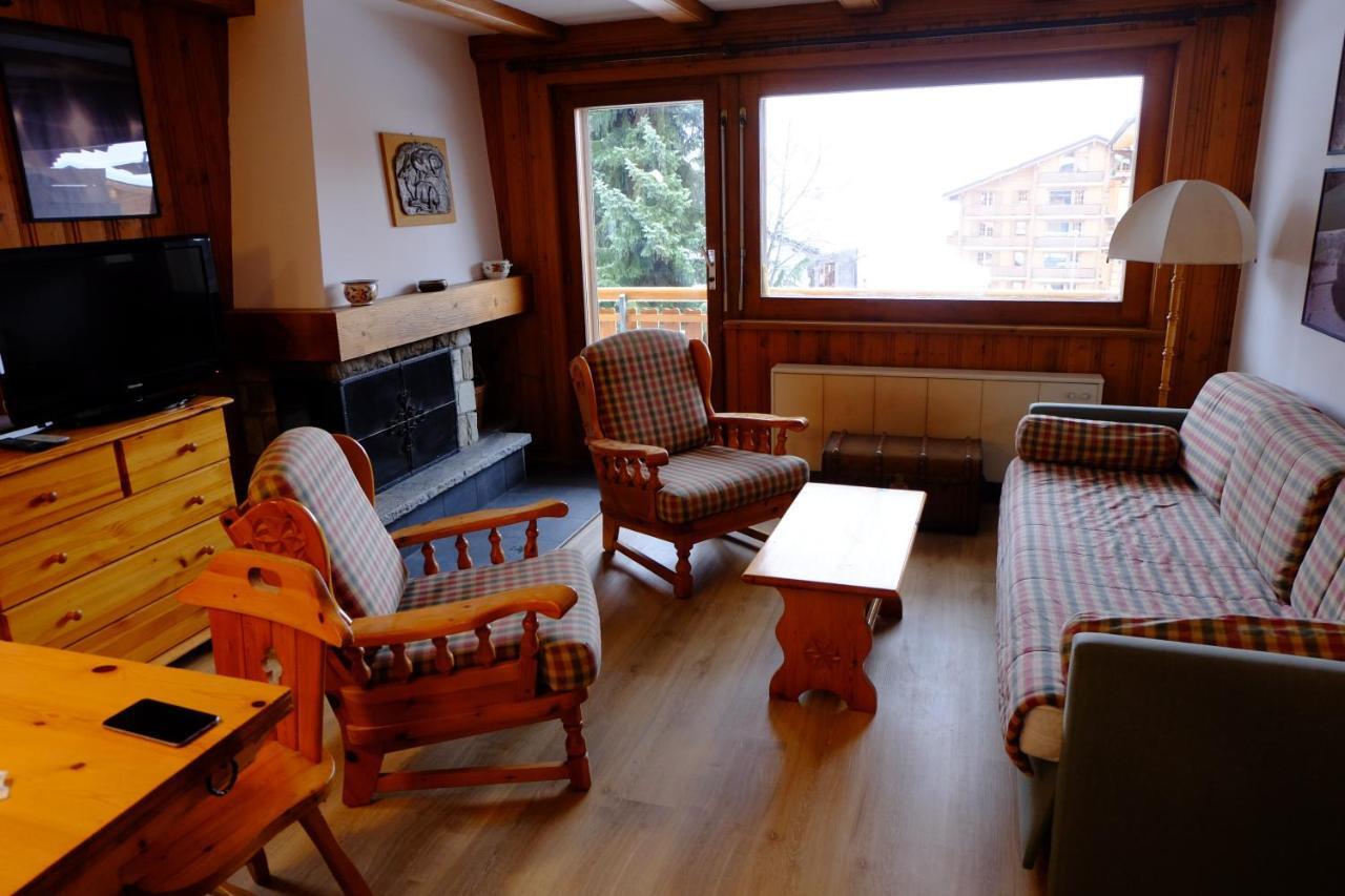 Apartmán Sportrama 115 Verbier Exteriér fotografie